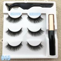 015吸铁石自然浓密自吸眼睫毛眼线液5磁铁磁石磁力磁假睫毛套装