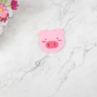 小粉猪单面镜 卡比兽卡通猫爪迷你小镜子儿童防摔单面镜可爱随身携带化妆补妆镜
