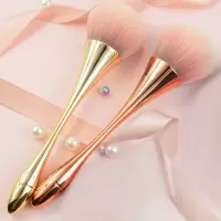 大1号~玫瑰金散粉刷~粉饼刷一支