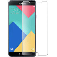 高清膜2张 三星其他型号 三星GALAXY A5手机膜 SM-A5000 A5009/8 A500F/L K高清磨钻钢化