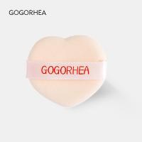 RHEA|小桃型植绒小粉扑 蜜粉扑 6片入