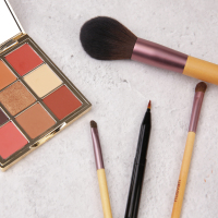 中号眼影刷 其它材质 工厂发货-老爸评测散粉蜜粉刷/双头伸缩唇刷/眼影刷多功能化妆刷