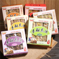 6盒口味各1 野风酥香酥煎饼170g*6盒花生夹心薄脆手工礼盒山东曲阜特产无糖精