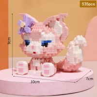 玲娜贝儿 送工具 乐高玲娜贝儿积木迪士尼女孩系列微颗粒星黛露拼装儿童跨生日礼物