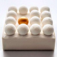 15连夹心球模具T 15连夹心硅胶球模具小圆球形慕斯硅胶模具圆冰格月饼5g流心陷模具