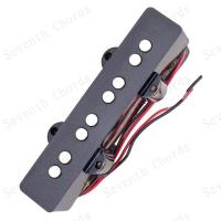 94MM (单个装) 开放式4弦四弦 J Bass JB系列爵士电贝斯贝司拾音器Pickup 带弹簧