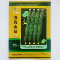 春秋绿如意原装100粒 超亮耐热王黄瓜种子绿瓤油亮金条长黄瓜籽春秋季棚密刺高产水果孑