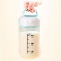 电池款(送电池杯刷_ 气质蓝(380 ml玻 可充电款懒人全自动搅拌杯电动便携式奶昔粉蛋白粉摇摇杯健身水杯