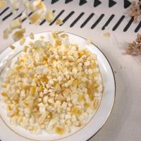3-7mm柚子丁500g 500g 泰国柚子丁柚子碎500g柚子皮3-7mm烘培原料柚子干柚皮糖水果燕麦
