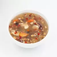默认 亨博士1罐装桂花坚果水果藕粉羹500g/罐*1