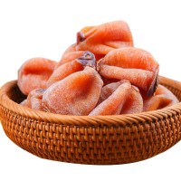 精品吊柿1斤 独立小包装广西恭城柿饼特级降霜柿饼柿子饼非富平流心吊柿子5斤