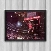 乳白色 1 外框尺寸[17.3X22.6CM] 黑色松木框[可定制图片] 二个[新疆西藏青海北京除外 篮球NBA球星