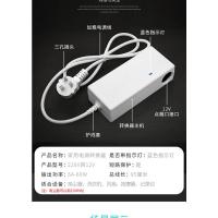 12V6A适用加热垫吸尘器记录仪 72W最大120W白色 220v转12v电源转换器 点烟器转换插头车载吸尘器充气泵冰箱