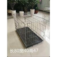 折叠35带托盘 鸽子笼养殖笼特大号家用鸡笼配对笼鸽子笼兔笼鸟笼子鸽子笼子大号