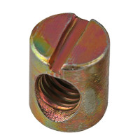 单独锤母M8[20个 微百家全套多用婴儿床配件沉头书柜套装摇篮床童床m6螺丝帽螺丝钉