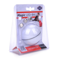 白色-[无配件] 猫咪逗猫玩具球小猫自嗨解闷神器电动智能组合自动逗猫球宠物用品