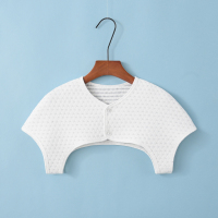 灰爱心-圆领 M(80--100斤) 。加厚睡觉保暖月子哺乳护肩衣空调房防冻寒坎肩披肩衣女春夏季