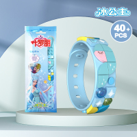 钻石手链-冰公主 官方正版 正版叶罗丽钻石手链夜萝莉手环儿童串珠diy手工女孩玩具水晶宝石