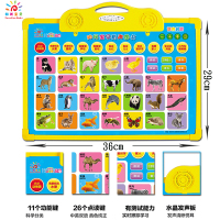 阳光宝贝有声图书幼儿园儿童早教会发声音挂图画板0-1-2-3-6岁宝宝语音点读认知学前幼儿看图学说话益智学习机玩具语言