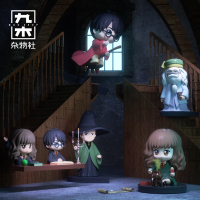 单个随机(整盒请拍12个) 九木杂物社萌奇哈利波特印章盲盒手办潮流公仔摆件生日礼物送男友