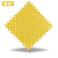 黄色 50*50*1.2CM 树叶纹 6片(零甲醛更安全) 泡沫地垫大号拼接爬行垫客厅家用地板垫加厚拼图卧室榻榻米垫子
