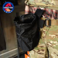 黑色 COMBAT2000战术腰包腰魔术贴带附包MOLLE模组转接考度拉附件包