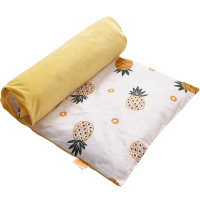 单独加绒垫套不含芯(拍此项留言图案名字) 60*120cm 幼儿园床垫子棉加绒垫套儿童床褥四季宝宝床午睡婴儿床丝绵垫芯