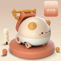 早教飞机红色(电商盒) 打地鼠电话机故事机儿童多功能双语飞机投影宝宝手机益智宝宝玩具