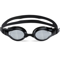 Y680AF-01 黑色 平光 yingfa英发泳镜防水防雾高清游泳眼镜男女士大框舒适潜水装备泳镜