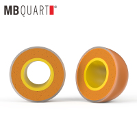 德国歌德高品质小菊套大号1对 MBQUART M套记忆海绵硅胶混合套耳机套森海塞尔铁三角索尼入耳式耳机耳塞哥套歌套son