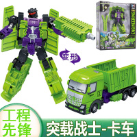 突载战士[卡车]合金版 变形教室金刚工程先锋合体机器人玩具变形机甲玩具工程先锋五合一