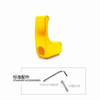 黄色 小牛挂钩+工具金 电动车铝合金踏板车挂钩福喜小牛n1s m u1通用摩托车头盔前置挂物