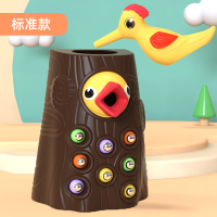 标准款啄木鸟抓虫[8虫]+1啄木鸟 啄木鸟玩具吃捉虫宝宝一至二岁两三男女孩幼儿童手眼协调益智早教