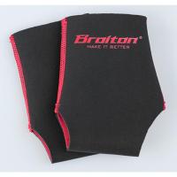 黑色 XS (适合27-30码) BROITON儿童速滑护脚踝轮滑护脚踝防磨脚鞋套内胆保护脚踝内靴套