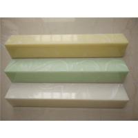 白凤尾 0.8m 仿玉石护墙角客厅墙角保护条护角条防撞阳角线免打孔亚克力粘贴