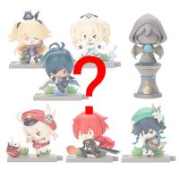 战场英姿[盲盒-随机1个] 均码 桌面摆件送人礼物原神盲盒手办可莉迪卢克芭拉战场英姿蒙德篇游戏