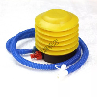 黄色 4尺寸充气泵 大号脚踩打气筒气球游泳圈脚踏家用游泳池充气床跳跳马便携充气泵