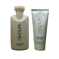 生姜 160ml 白 生姜旅行装一套 春素小晳洗发水护发素套装发膜洗护套装植物氨基酸生姜原液旅行装