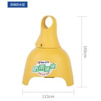 单单防雨插座 公牛电动摩托车电瓶车充电线延长线插座插排接拖线板20米户外防雨