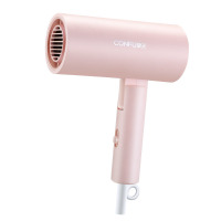 普通款-1800W-粉色 康夫吹风机家用宿舍可折叠冷热风护发电吹风筒大功率蓝光速干3140