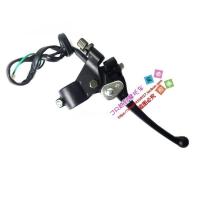 越野摩托车配件 大公牛恐龙沙滩车前刹车双刹把 鼓刹拉线手把