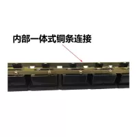 电源线2.5平方2米16A插头 插座另外拍 大功率32A8000W轨道老化测试架工业程空调防过载PDU排插座接线板