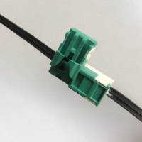 冷暖调节(左) 适配丰田锐志空调伺服电机插头皇冠风道转换马达RAV4内外循环线束