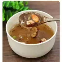 2罐送玻璃杯勺 拉芙俐 桂花坚果藕粉 500g*2罐*玻璃杯勺