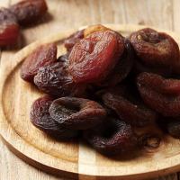 丝露果香/枣缤纷 无核黑杏干 无核黑杏脯特级大黑杏干258g*1罐