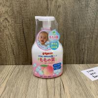 白色 450ml 箱起41 日本本土Pigeon贝亲桃子水系列泡沫沐浴露 450ml