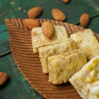 杏仁咸蛋黄牛轧酥 这雪花酥会拉丝!芒果榴莲!杏仁咸蛋黄 榴芒牛轧酥 150克 等一味
