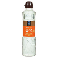 白糖稀700g 韩国糖浆麦芽糖清净园水饴糖稀牛轧糖烘培原料泡菜调料玉米麦芽糖