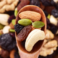 [礼盒装]每日坚果30袋 枣稻神洲每日坚果600g一箱八种混合坚果组合