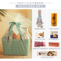 雾霾蓝-套餐 满20份免费定制起 诞生礼满月伴手礼喜饼宝宝周岁百日宴伴手礼儿童十岁生日礼盒回礼